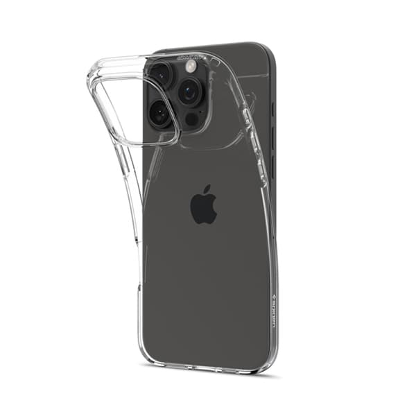 Spigen Liquid Crystal - Skal till iPhone 16 Pro (Klart)