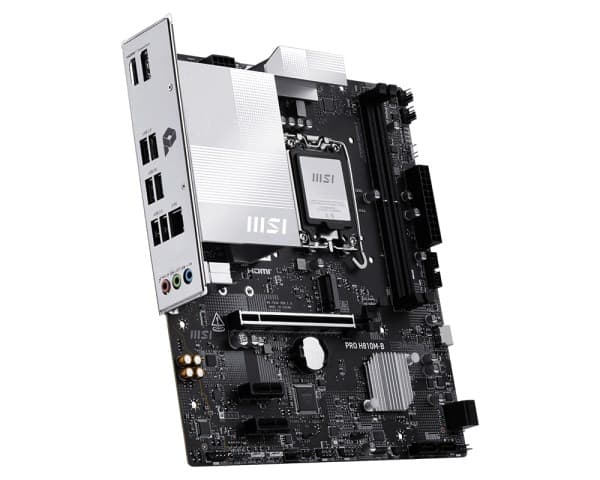 MSI PRO H810M-B emolevy