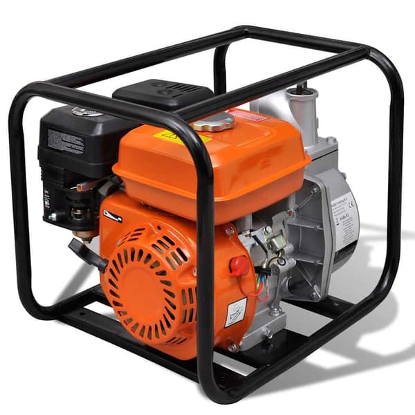 visaXL bensinvattenpump, 50 mm anslutning, 4800 W