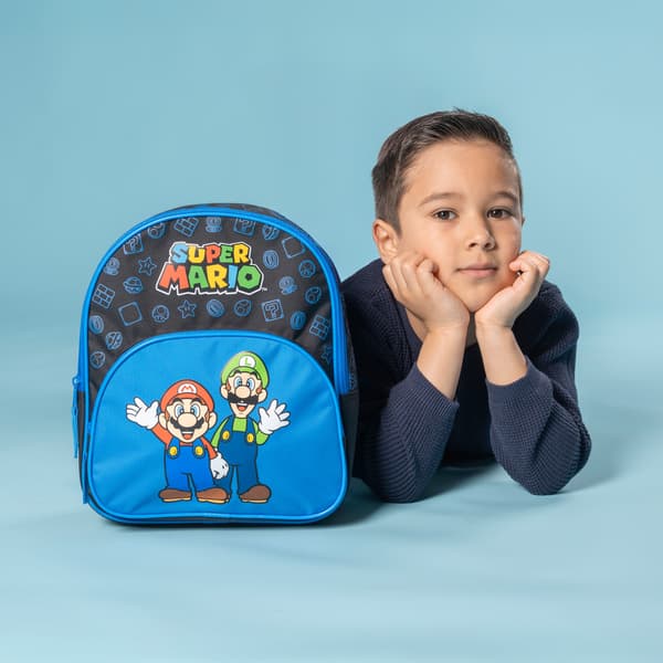 SUPER MARIO SKOLRYGGSÄCK BARNENS DAGISVÄSKA
