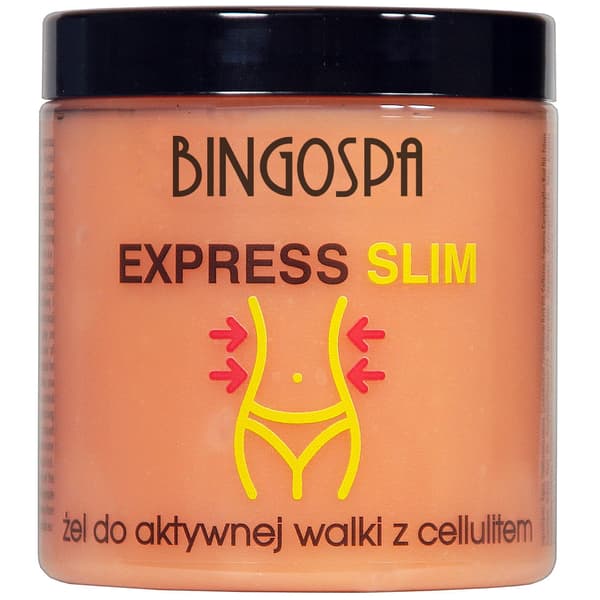 Express Slim Aktiv anticellulitgel 250 g
