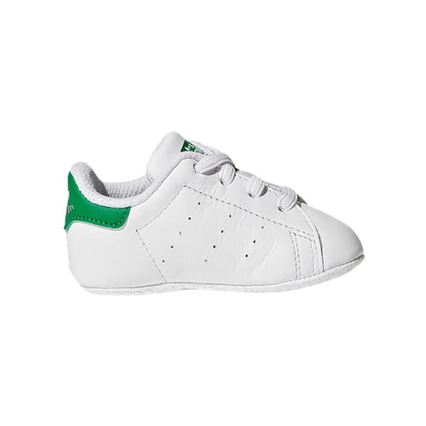 Børne hvide ADIDAS STAN SMITH CRIB 17 sportssko