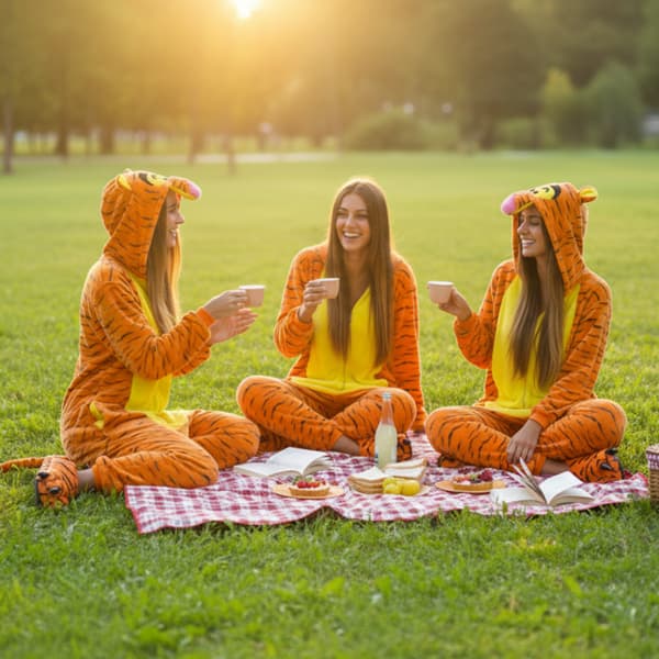 Kigurumi onesie - lilltiger