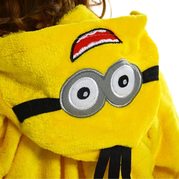 Kigurumi-pyjamas för barn, Minion, 95-105 cm