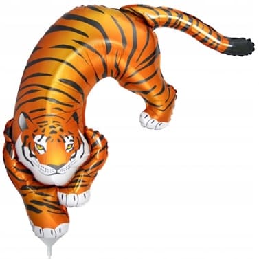 14" FX folieballong - Wild Tiger