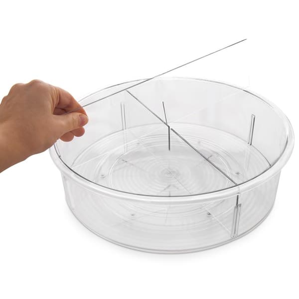 Pyörivä jaettu organizer 30 cm