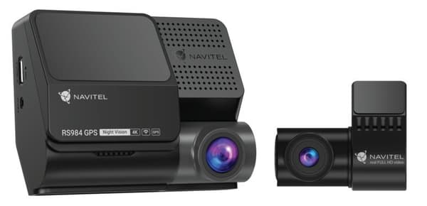 Wideorejestrator + kamera tylna NAVITEL RS984 GPS Sort