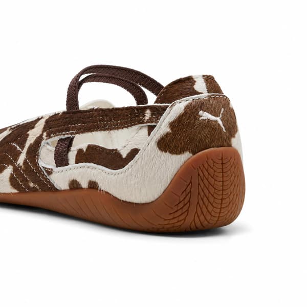 Puma SPEEDCAT BALLET damballerinaskor bruna 40778701 storlek 41