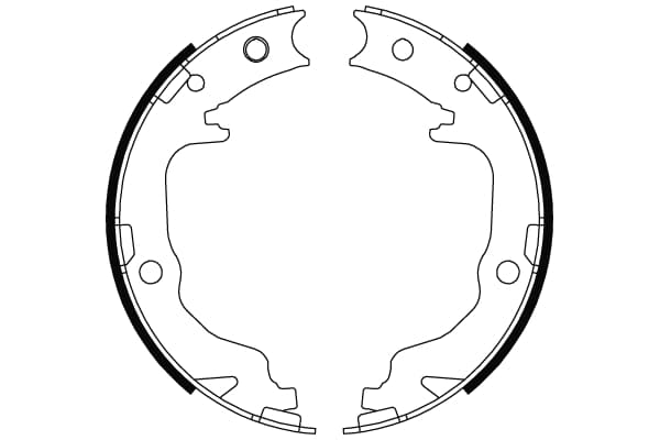 BREMSEBAKS GS8804 TRW