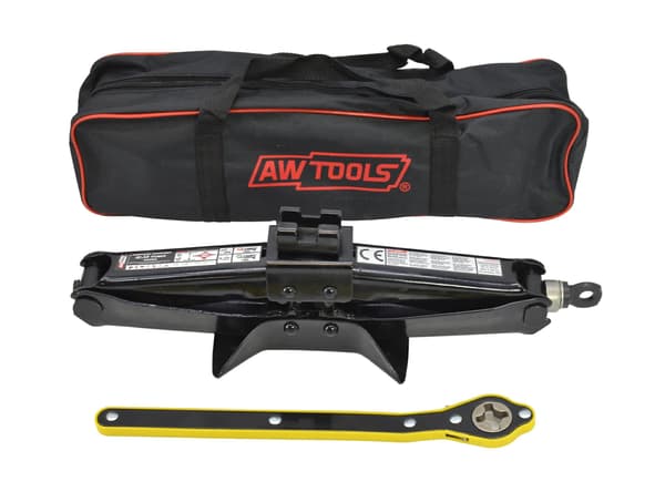 AWTOOLS TRAPEZDONK 2000 kg + NØGLE + TASKE