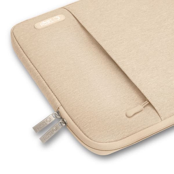TECH-PROTECT SLEEVY -KANNETTAVA SUOJA 13–14 CAFFE LATTE -KAHVILLE