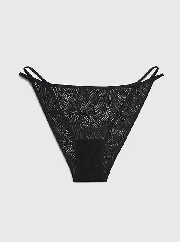 CALVIN KLEIN DAME BLONDETRUSSER SORT M 0_5 TIA