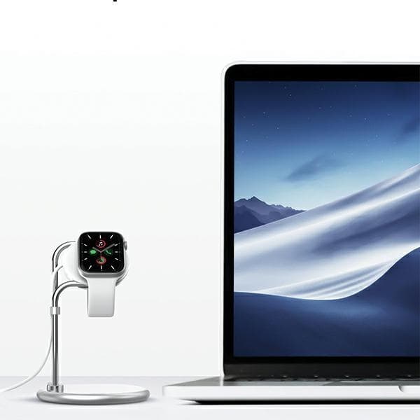 SODI Stativ för Apple Watch SAW-300 silver/silver