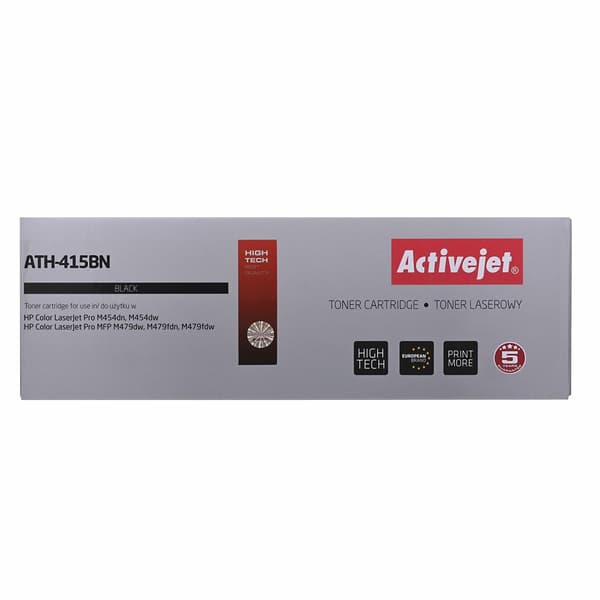 Activejet-toner til HP 415X W2030X ny ATH-415BNX