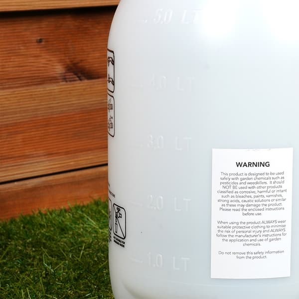 Manuel tryksprøjte til planter 5 liter