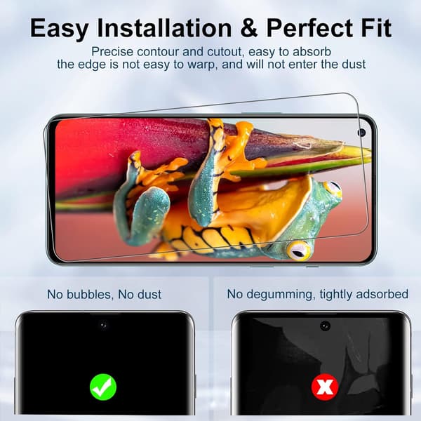 3x 9H HÄRDAT GLAS FÖR ONEPLUS NORD 2 SOLIDRESISTENT SKYDDSSKYDD