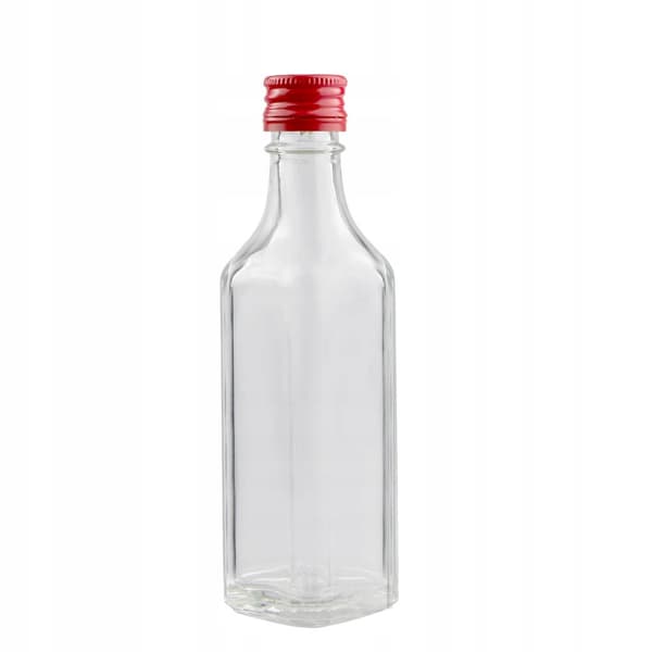 100x FLASKA ANGLE 50ml + KORK Miniflaskor Present Bröllopstinkturer