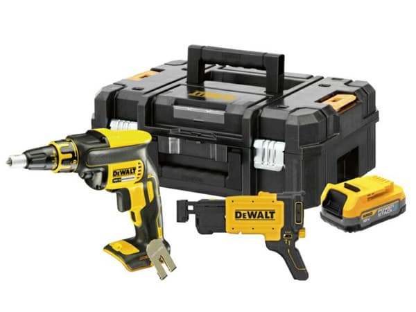 DEWALT 18V 1x1,7Ah POWERSTACK + DCF6202 DCF620E1K PCB-SKRUETRÆKKER