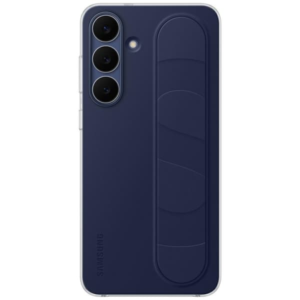 Samsung Standing Grip Cover til Galaxy S25 FE Mørkeblå