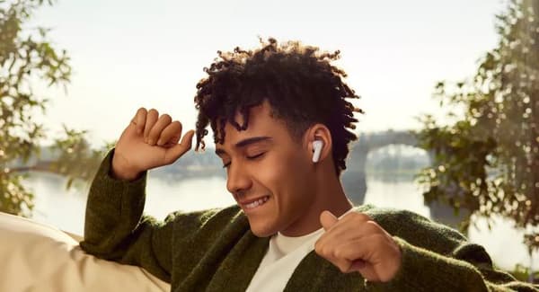 OPPO Enco Buds 3 Trådløse (TWS) Høretelefoner Hvide