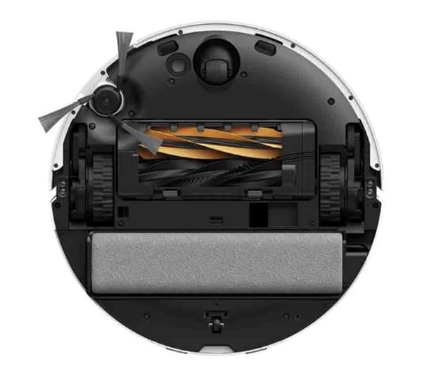 Dreame Ultra Track Complete robotstøvsugningsmopper hvid