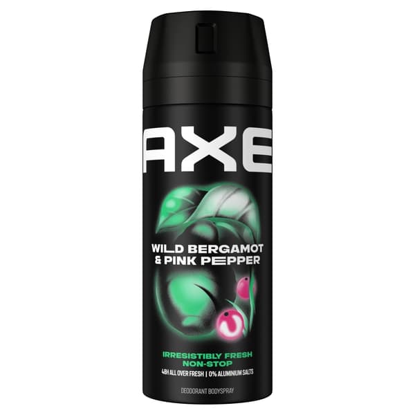 028809 AXE Spray Bergamott och Rosa Peppar 150ml