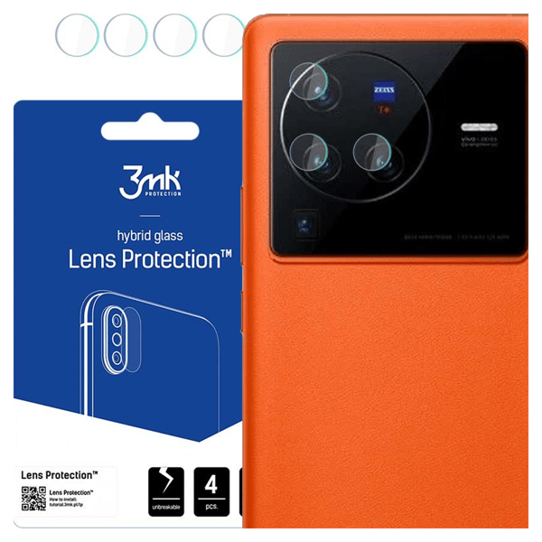 Vivo X80 Pro - 3mk linsebeskyttelse