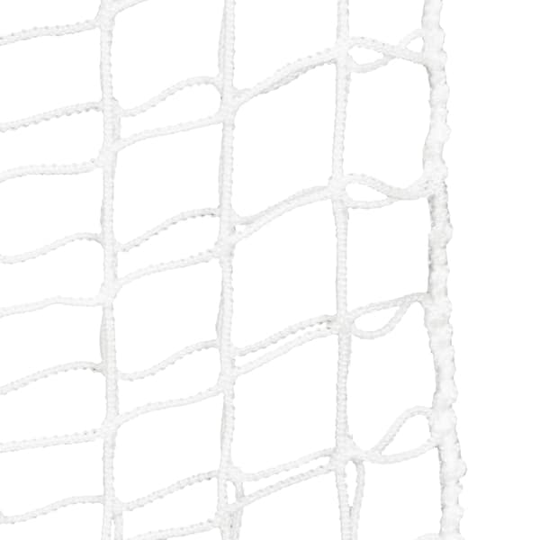 vidaXL Hönät, 2 st, Rektangulära, Vita, 75x75 cm, PP