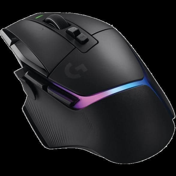 Trådlös mus LOGITECH G502 X Plus Svart 910-006162