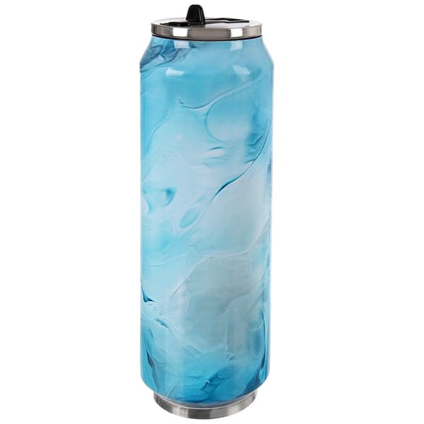 Termokop dåse blå 700 ml