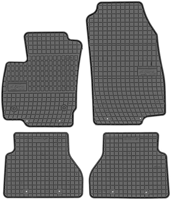 Ford B-Max Minivan fra 2012-2017 SÆT - gummimåtter til bil + bagagerumsmåtte