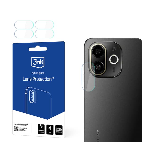 Tecno Pop 9 5G - 3mk linssinsuoja