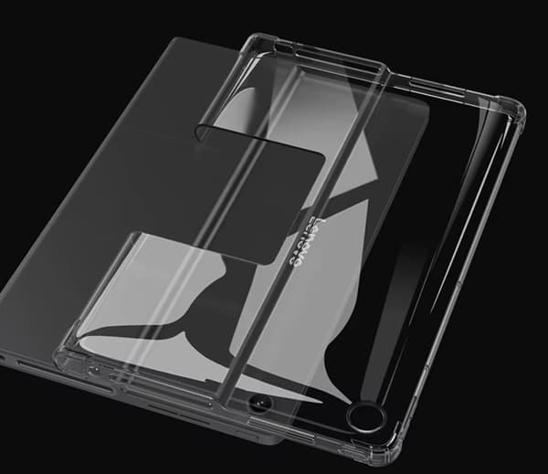 Silikone-etui med stativ til Lenovo Tab Plus TB351FU 11,5" 2024