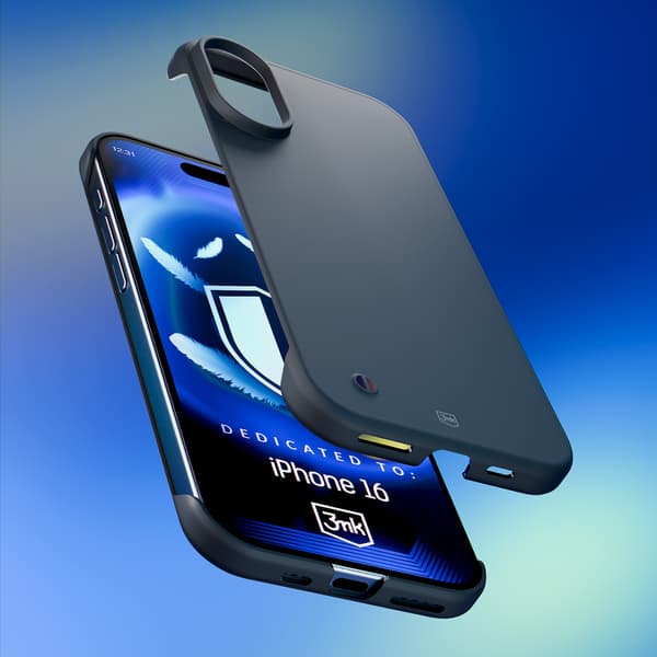Apple iPhone 16 - 3mk Just20g mattakuori