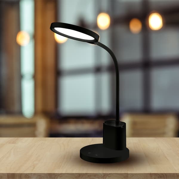 SCUOLA LED-SKRIFTSLAMPE SORT MILAGRO ML1015