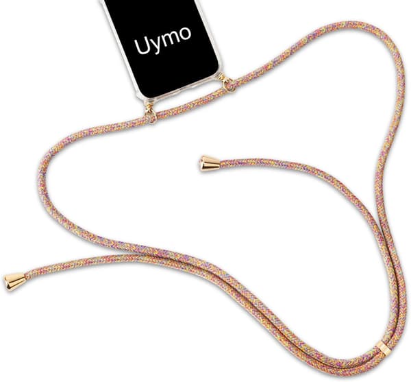 APPLE IPHONE 13 PRO ETUI MED KLAR OG FARVET REM