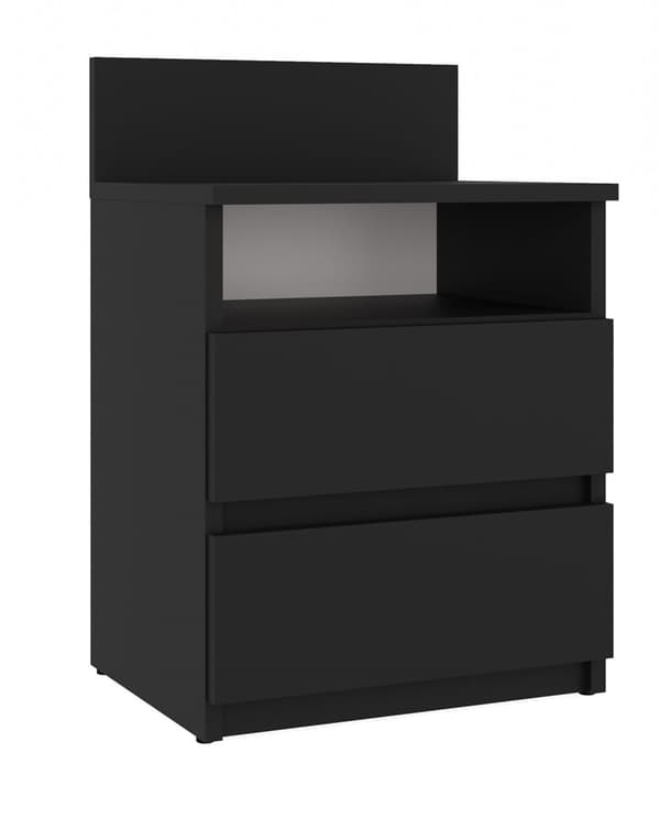 Malwa M1 sengebord sort