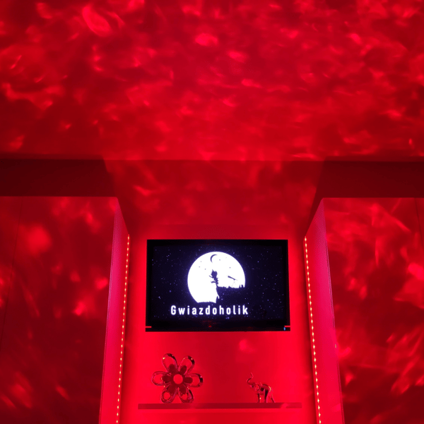 Original HD LED-stjärnprojektor - 8W EFFEKT
