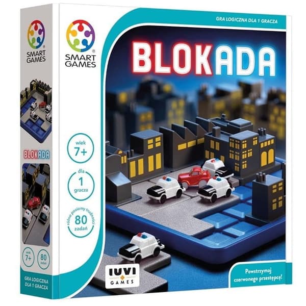 Polisblockad Pulmapeli 7+ Älypelit