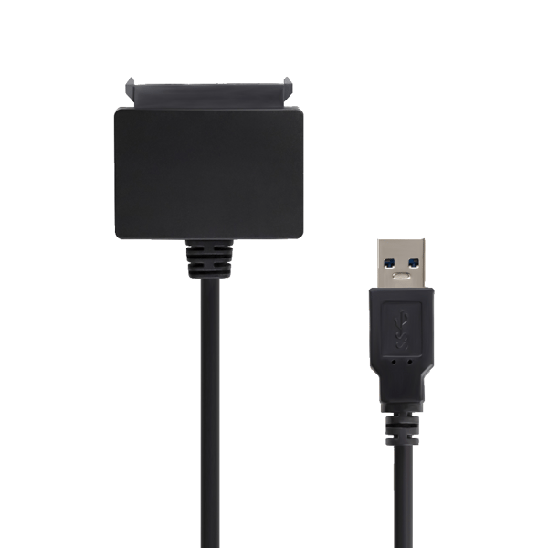 USB 3.0 til SATA konverter - Adapter til 2,5 tommer eksterne HDD SSD drev