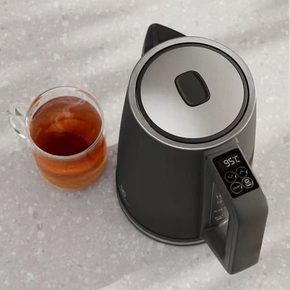 Electrolux E5K1-6AN Vattenkokare Grå, 1,7 L, 2400 W