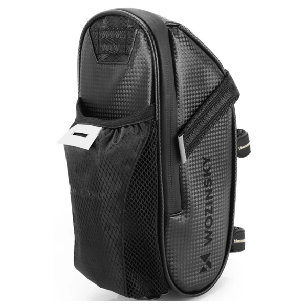 Wozinsky Cykelsadeltaske 1,5L Sort (WBB20BK)
