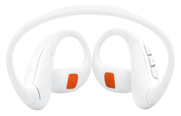 Trådløse høretelefoner JBL Endurance Pace Hvid