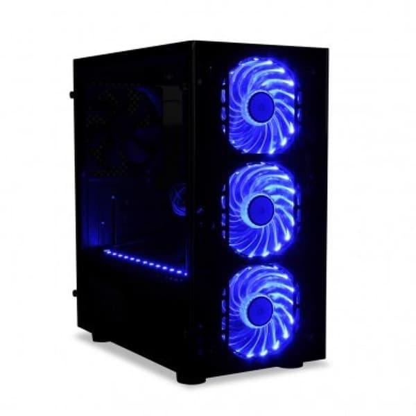 IBOX Mini Tower Passion V4 Gaming computerkabinet sort