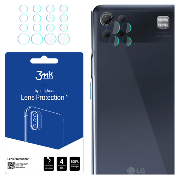LG K92 - 3mk linsskydd