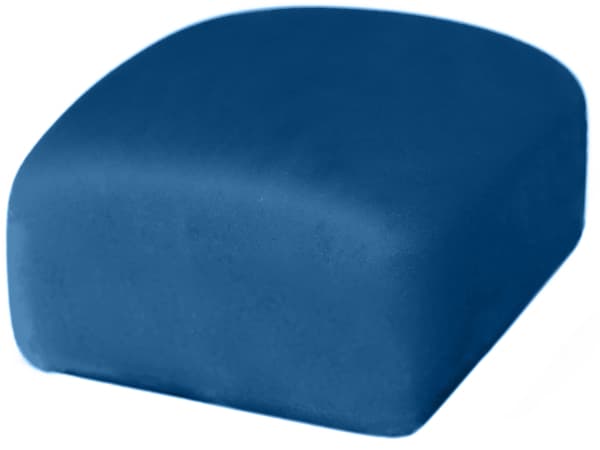 Marinblå plastglasyr 250g 1-pack.
