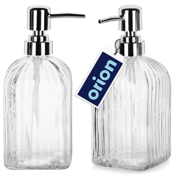 Lasinen saippuadoseerija 550 ml