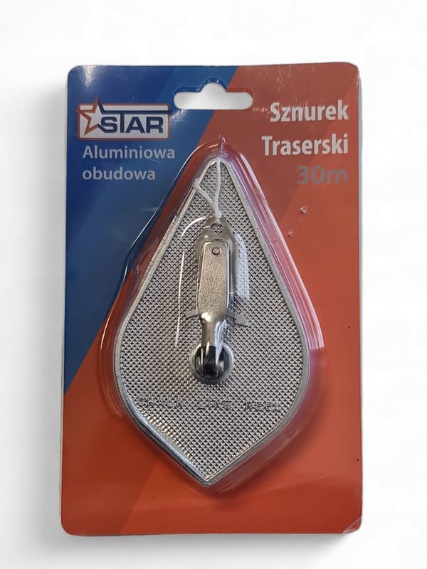 Kridtlinje til aluminiumshus, murværk, 30m