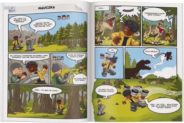 LEGO Jurassic World-bogen. Bens jurassiske eventyr