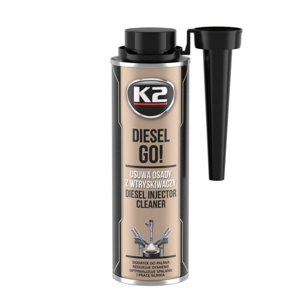 K2 T321 TURBO Diesel GO 250ml